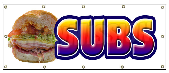 Subs Banner