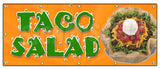 Taco Salad Banner
