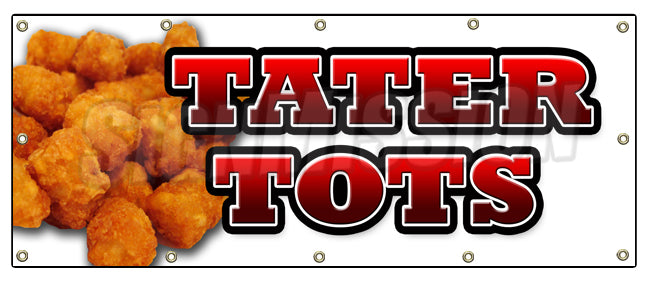 Tater Tots Banner