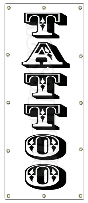 Tattoo Vertical Banner