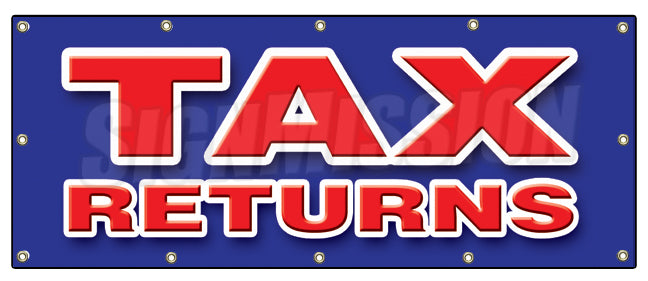 Tax Returns Banner