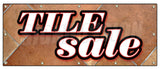 Tile Sale Banner