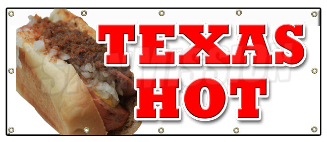 Texas Hot Banner