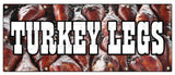 Turkey Legs Banner