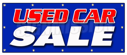 Used Car Sale Banner