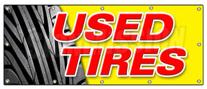 Used Tires Banner