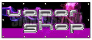 Vapor Shop Banner