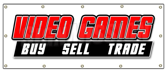 Video Games Banner