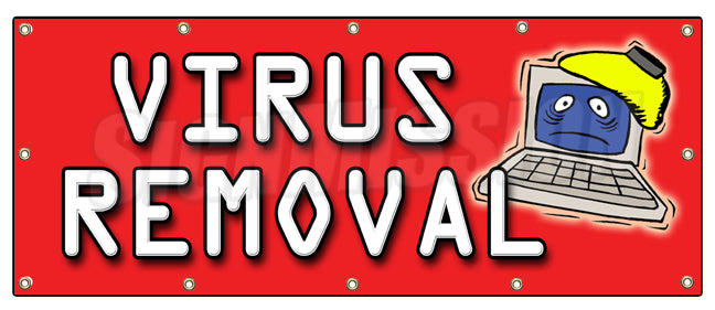 Virus Removal Banner