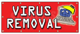 Virus Removal Banner