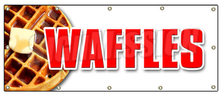 Waffles Banner