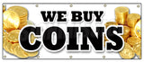 We Buy Coins Banner