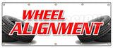 Wheel Alignment Banner