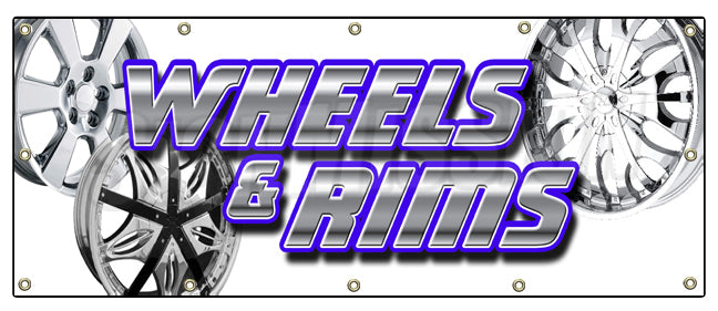 Wheels & Rims Banner