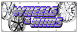 Wheels & Rims Banner