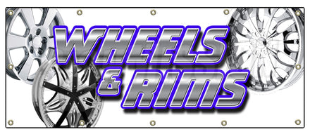 Wheels & Rims Banner