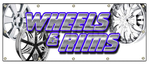 Wheels & Rims Banner