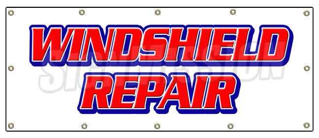Windshield Repair Banner