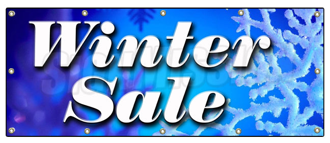 Winter Sale Banner