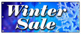 Winter Sale Banner