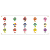 15 Flavors Snow Cone Banner