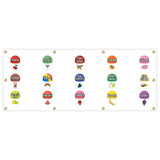15 Flavors Snow Cone Banner