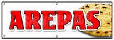 Arepas Banner