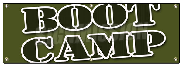 Boot Camp Banner