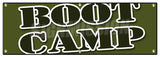 Boot Camp Banner