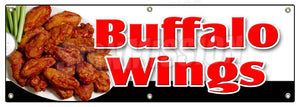 Buffalo Wings Banner