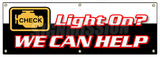 Check Engine Light Banner