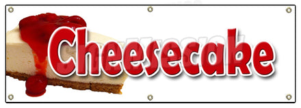 Cheesecake Banner