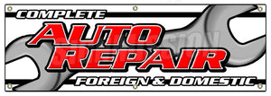 Complete Auto Repair For De Banner