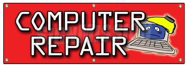 Computer Repair Banner
