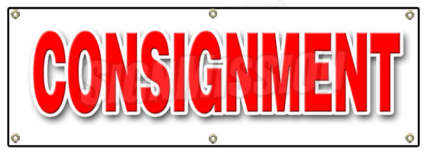 Consignment Banner