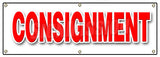 Consignment Banner