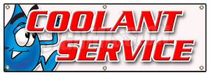 Coolant Service Banner