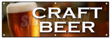 Craft Beer Banner