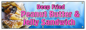 Deep Fried Peanut Butter J Banner