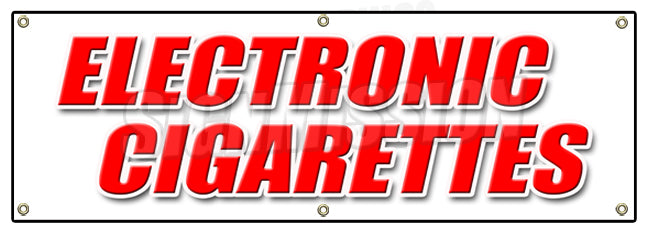 Electronic Cigarettes Banner