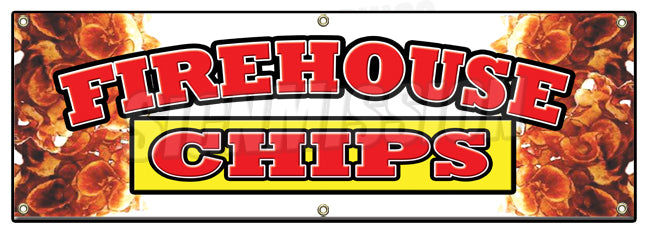 Firehouse Chips Banner
