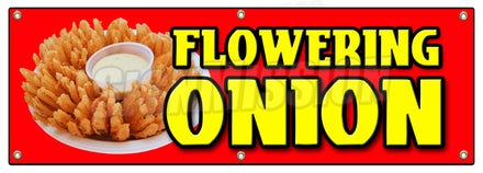 Flowering Onion Banner