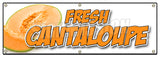 Fresh Cantaloupe Banner