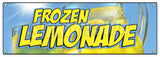 Frozen Lemonade Banner