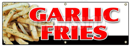 Garlic Fries Banner