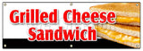 Grilled Cheese Sandwich Banner