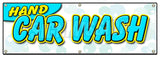 Hand Car Wash Banner