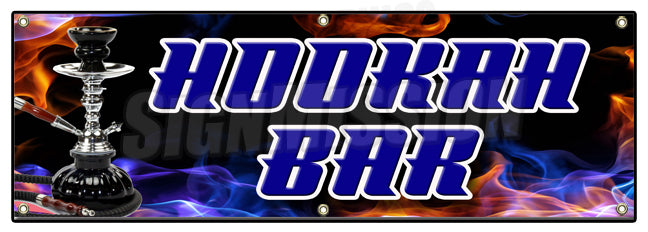 Hookah Bar Banner