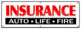 Insurance Auto Life Fire Banner