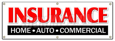 Insurance Home Auto Comm Banner